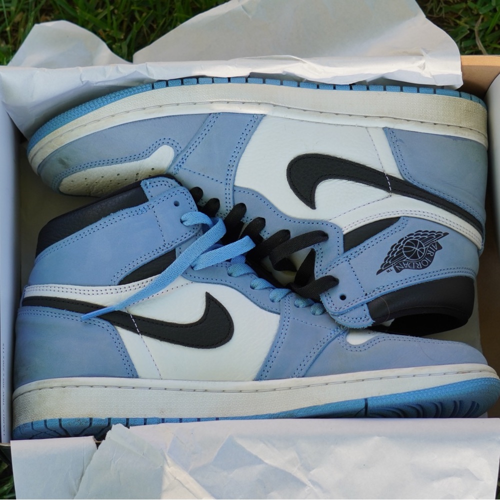 Jordan 1 university blue retro high OG